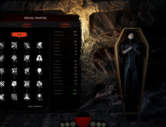Become a deeply unsympathetic vampire overload in Vampire Clans
