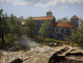 Become a medieval craftsman and trashman in Castle Flipper