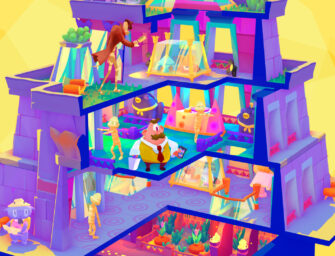 Solve the tile-based puzzles of the adorable Harmony’s Odyssey