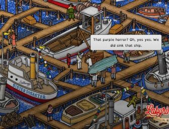 Dive Into a Wholesome Puzzle Book in Labyrinth City