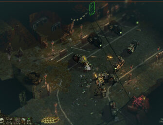 Mechajammer is a gritty, pixelated cyberpunk CRPG