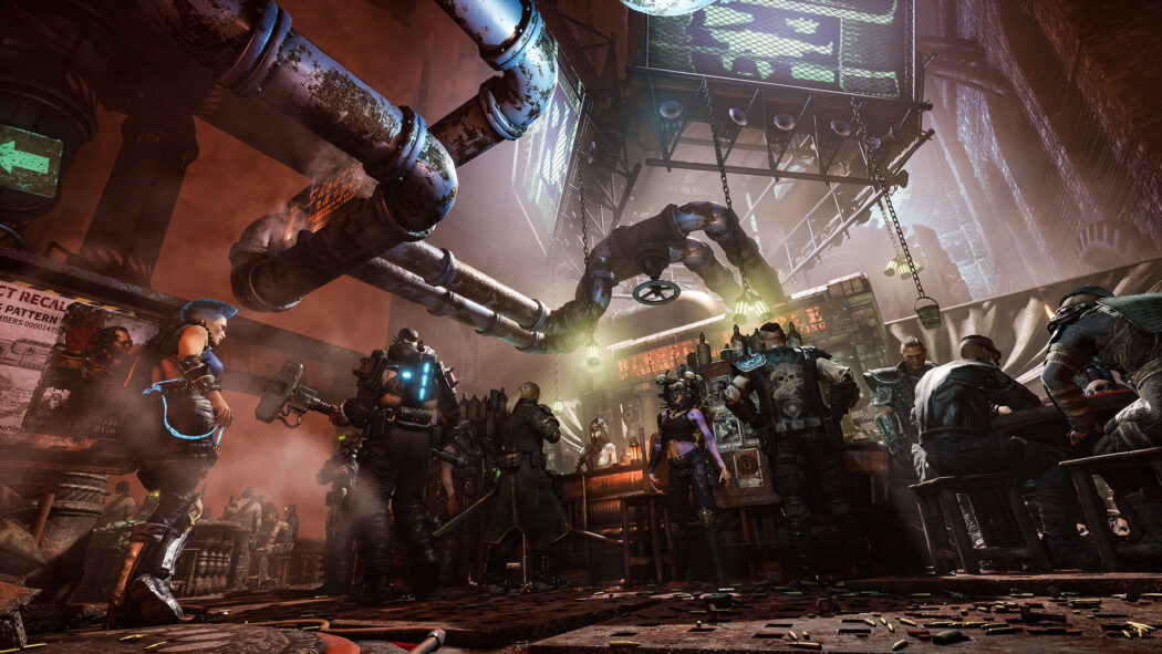 Necromunda Hired Gun 1