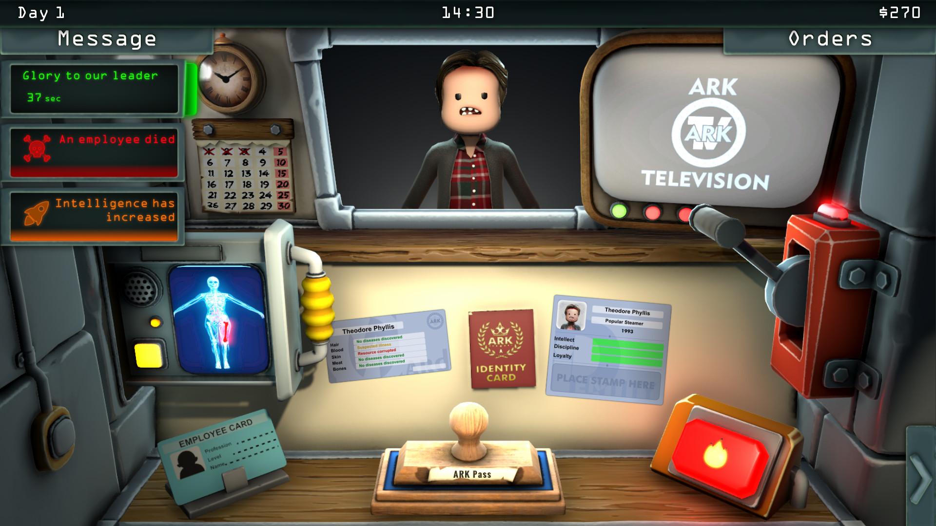 Organ Game You decide who escapes Earth in Organs Please - The Indie Game Website