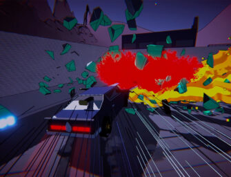 Create tons of car destruction with SWORDCAR