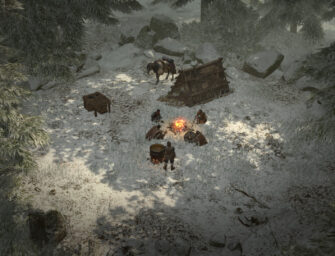 Become a bandit in the medieval tactical RPG Wartale