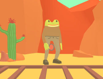 Put on your detective hat in Frog Detective 3