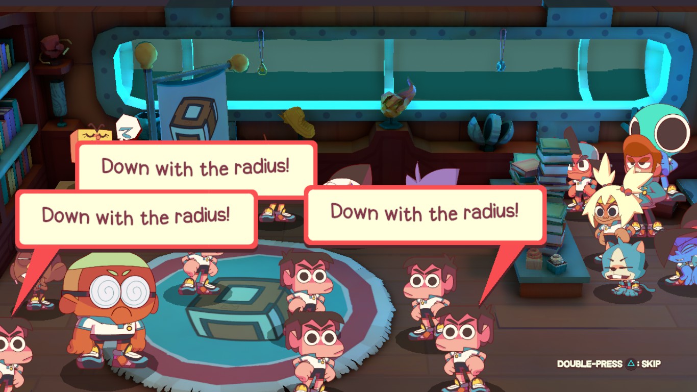 Dodgeball Academia Review The Indie Game site