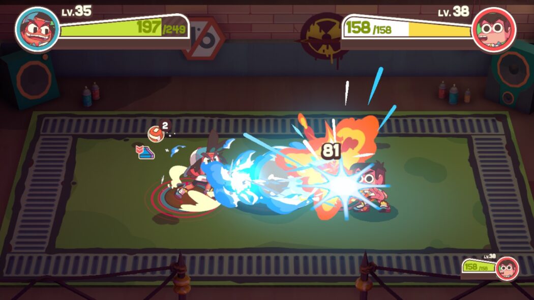 Dodgeball Academia Review The Indie Game site