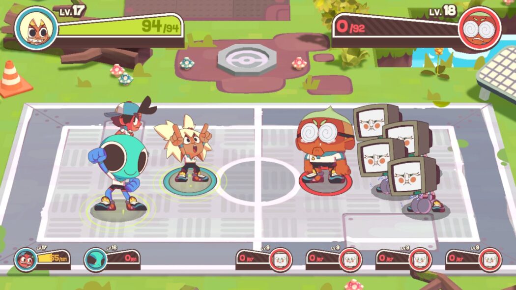 Dodgeball Academia Review The Indie Game site