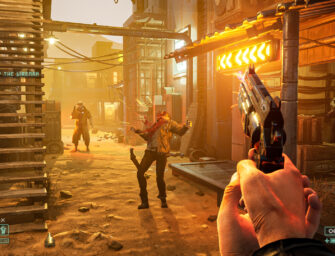 Collect bounties as a cyberpunk cowboy in ExeKiller