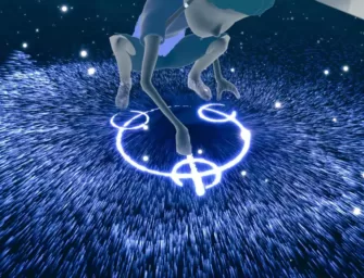 June: Tales from Cyberspace is a story set in a fictional metaverse