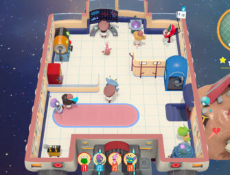 Spacelines from the Far Out is Space Overcooked