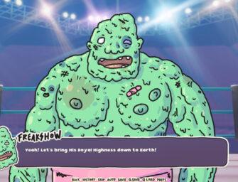 Romance hunky, sweaty wrestlers in Wrestling with Emotions