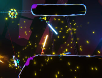 Fast-paced brawler SpiderHeck is bringing multiplayer madness to all platforms