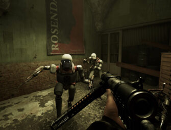 INDUSTRIA Is A Lynchian Alternate Universe FPS Game