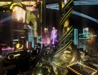 Get Your Cyberpunk Detective Fix With Keyword: A Spider’s Thread