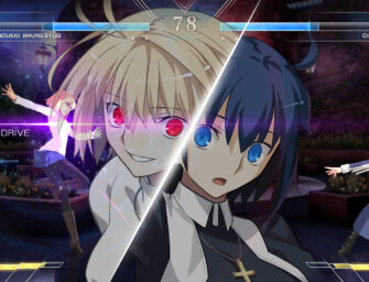 Get Your Fighting Fix With Melty Blood: Type Lumina