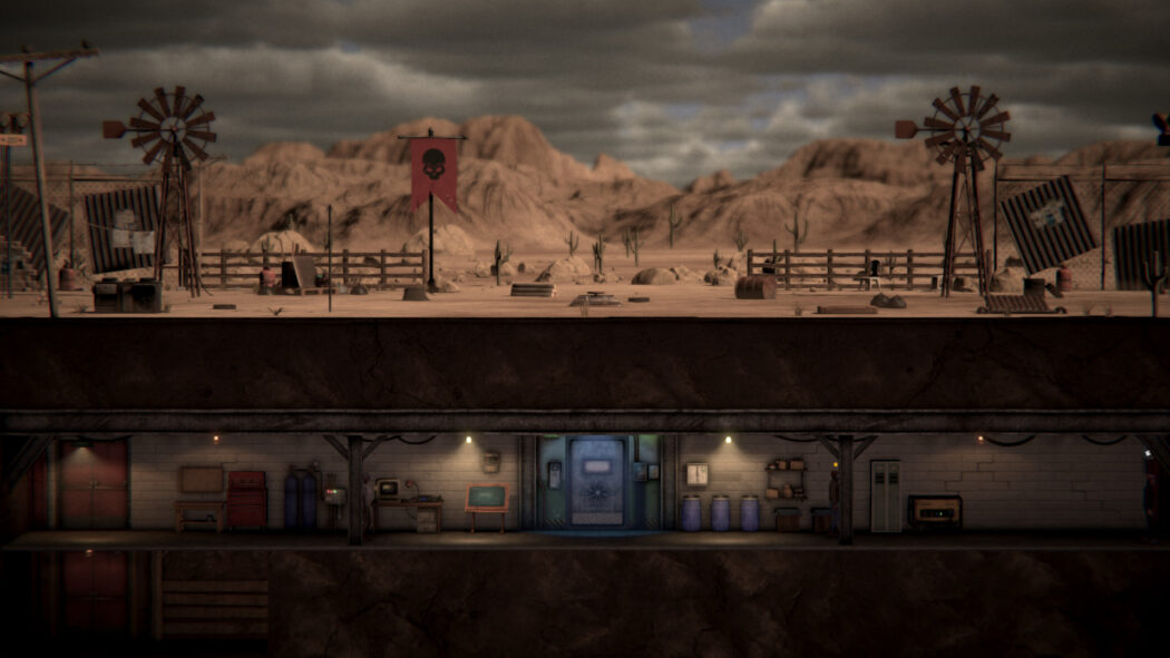 Sheltered 1