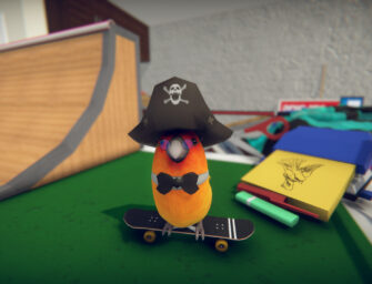 SkateBIRD Is Finally Coming Out This Week