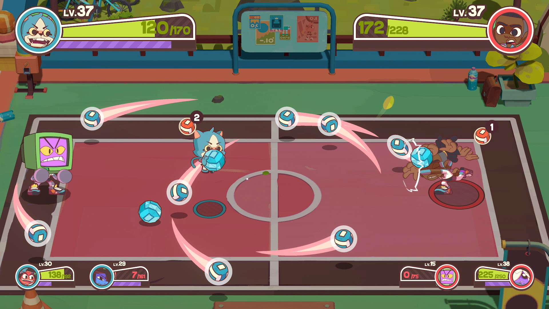 Dodgeball Academia Is A Great Saturday Morning Cartoon The Indie Game