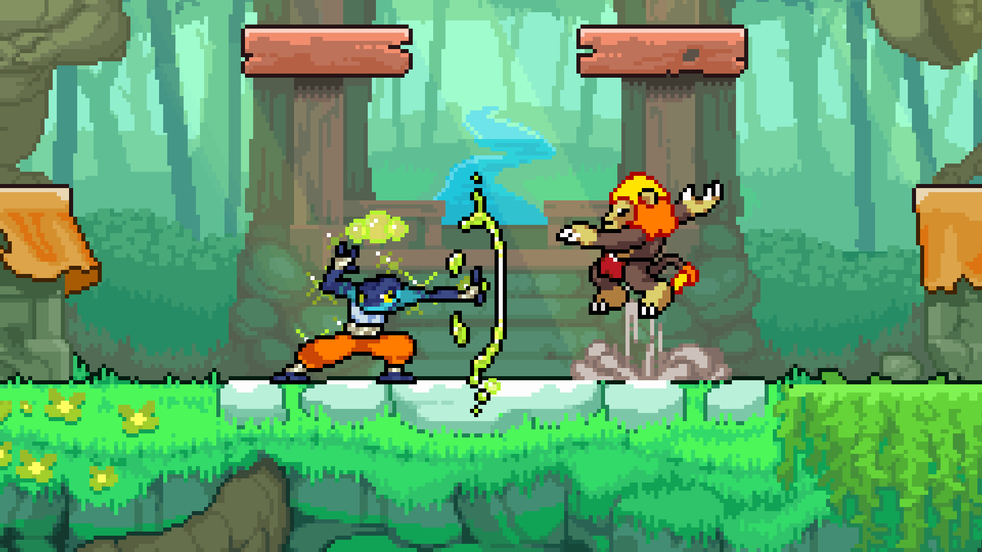 Rivals of Aether Review.