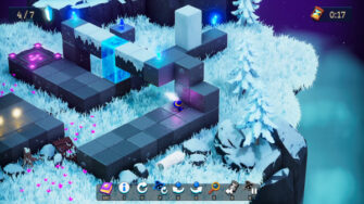 Time Master; a reality-manipulation puzzle game where you can only rely on yourself. And your other-self.